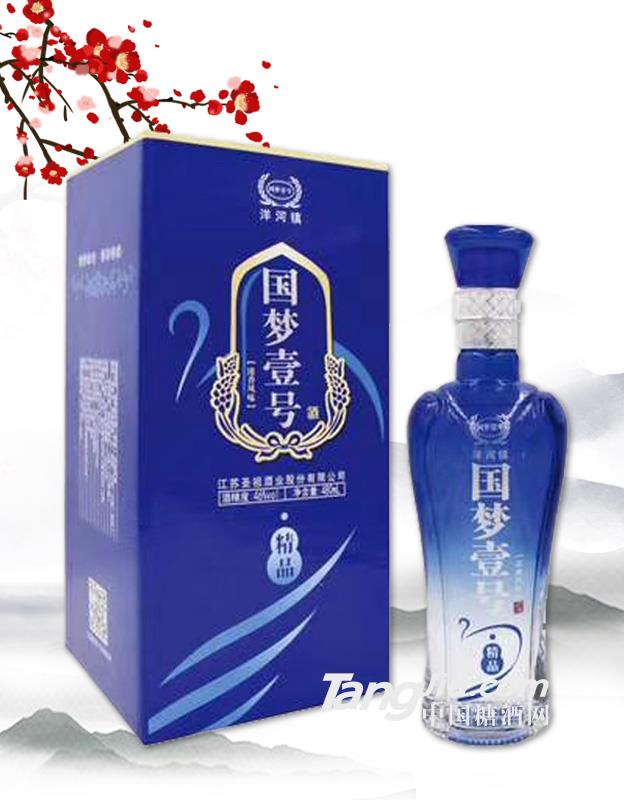 52度國夢一號精品 500ml 