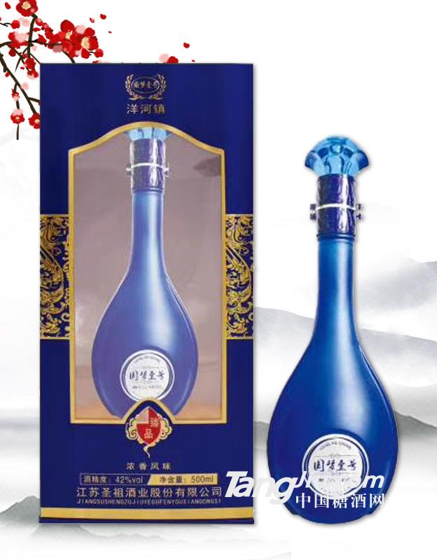 42度國夢壹號藍瓶裝 500ml