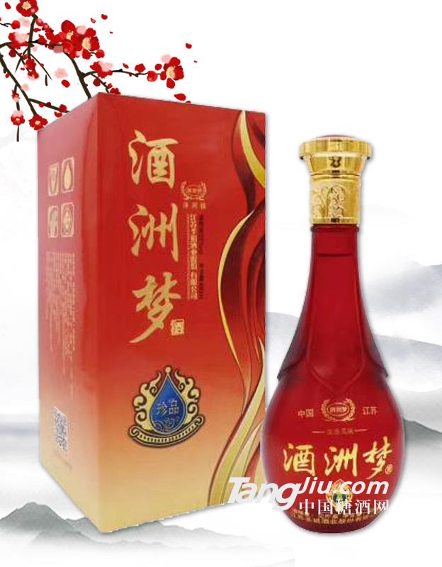 52度酒州夢珍品480ml