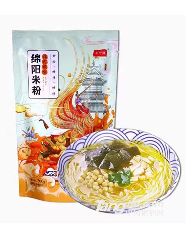 上亭驛綿陽米粉雞肉風味200g