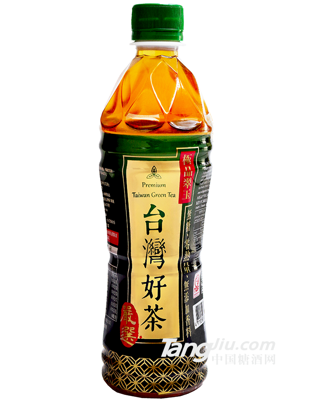 臺灣好茶-極品翠玉茶-520ml