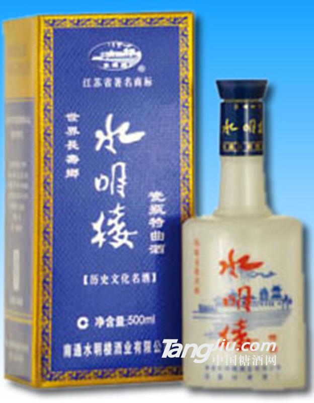 水明樓瓷瓶特曲500ml