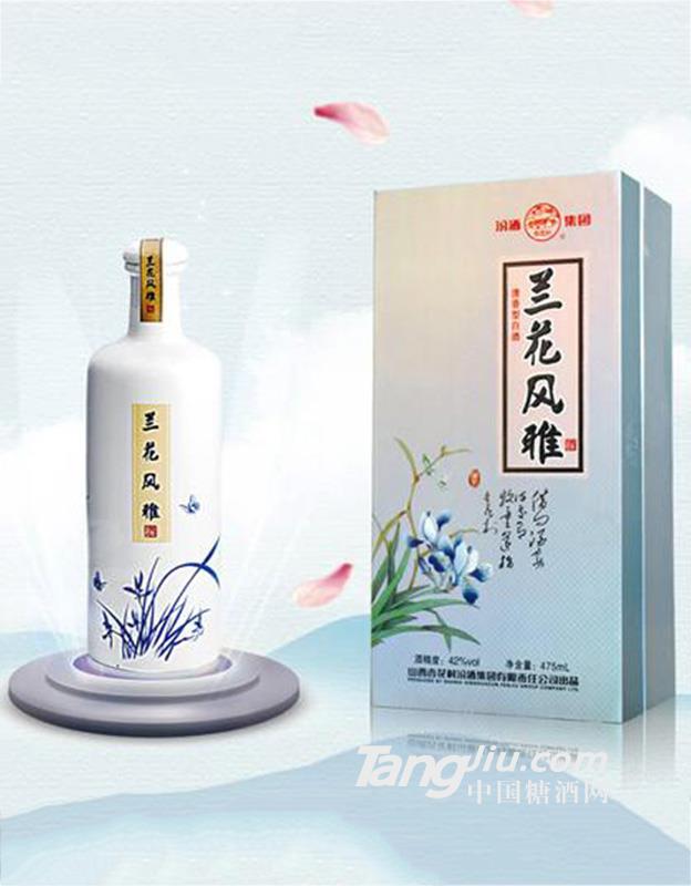 42度蘭花酒 475ml