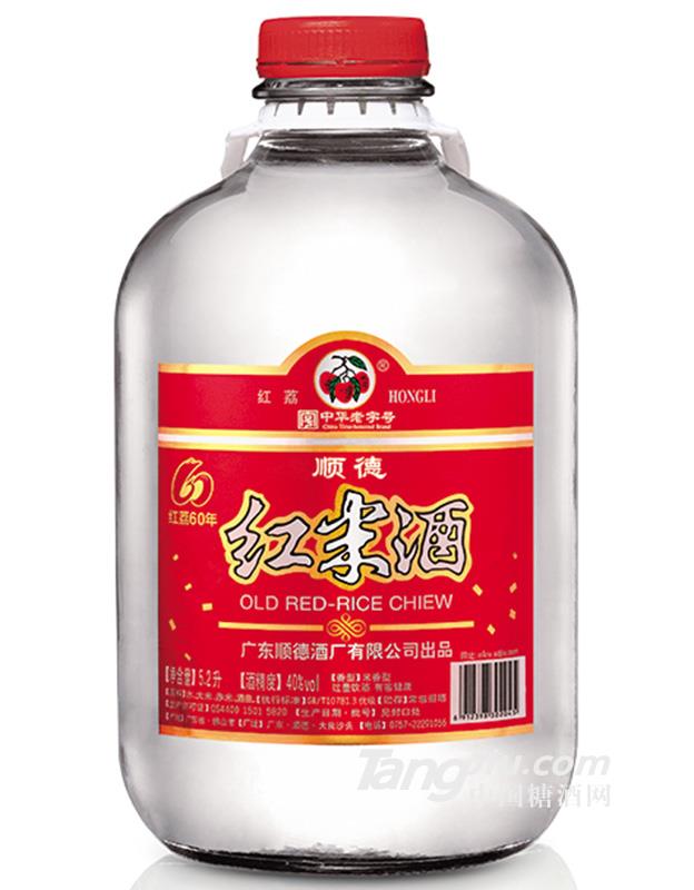 紅荔牌順德紅米酒5.2L