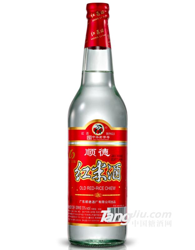 順德紅米酒 610ml