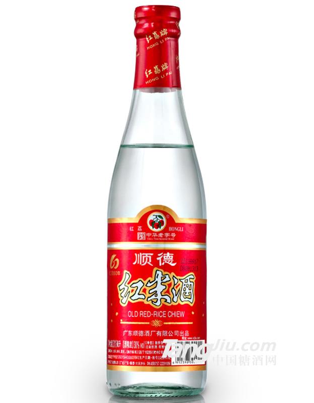 紅荔牌順德紅米酒310ml