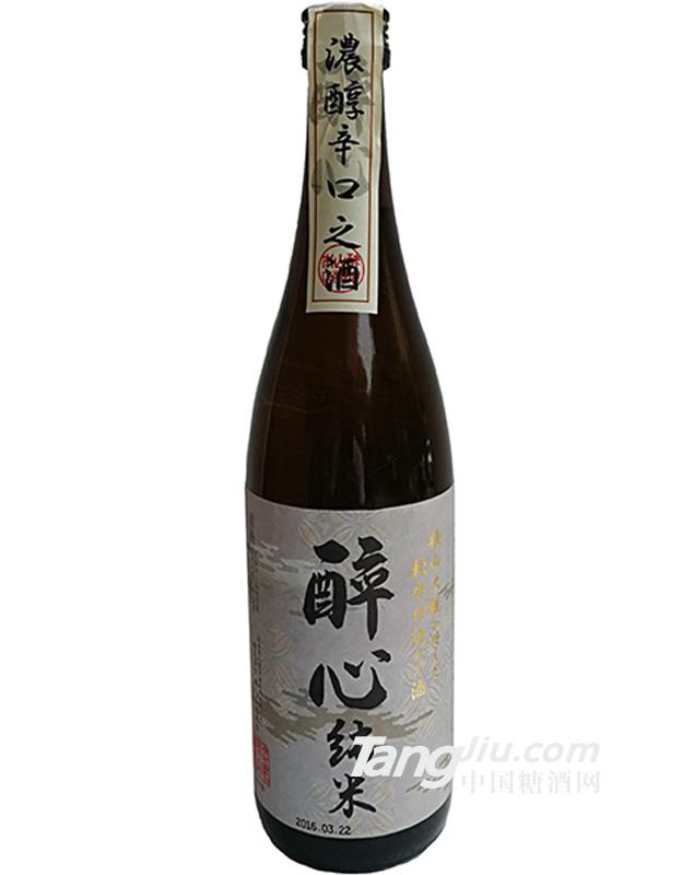 醉心 SUISHIN 濃醇辛口 純米清酒 720ml