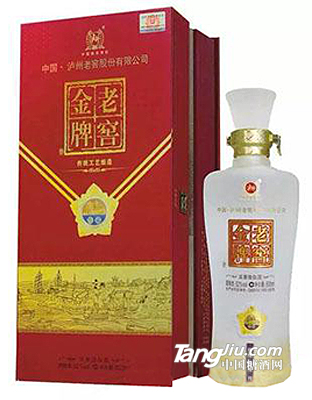 老窖金 牌酒珍藏500ml