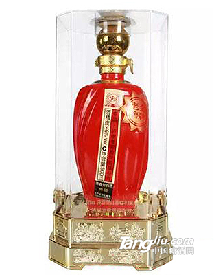 老窖金 牌典藏酒500ml