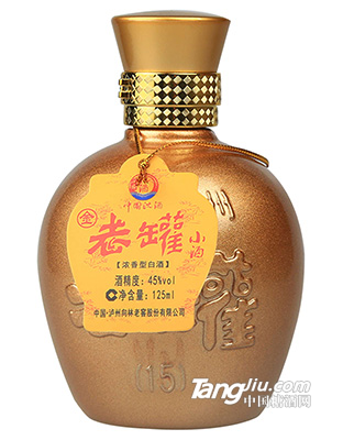 45°向林老窖金老罐小酒 150ml