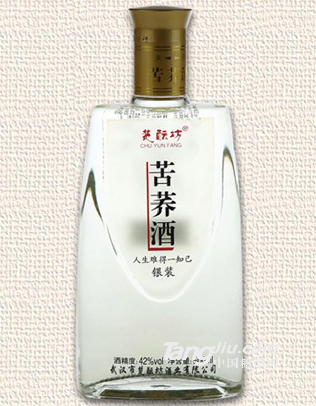 42°楚醞坊銀蕎酒500ml