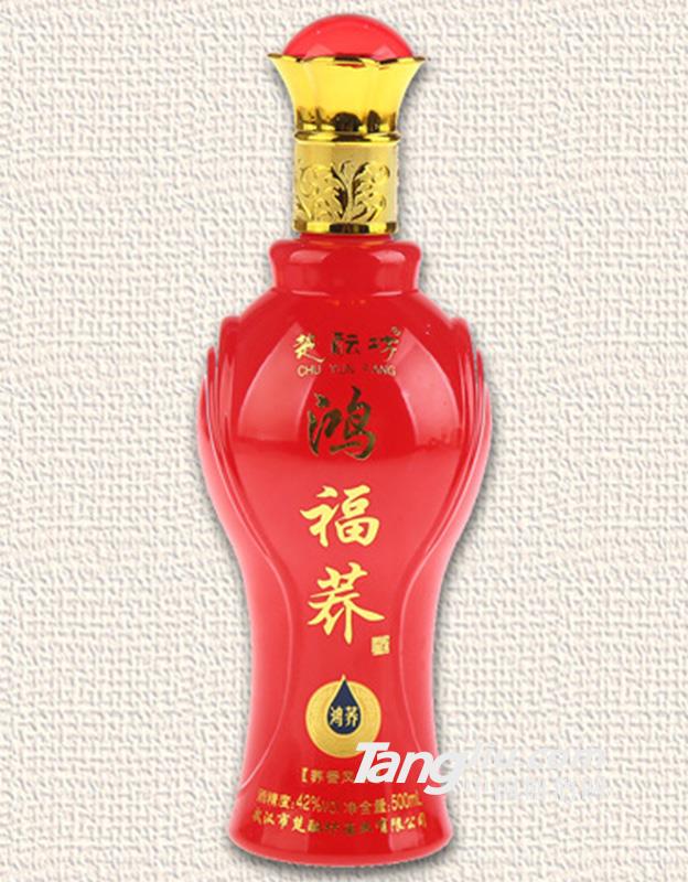 42°鴻福蕎酒500ml