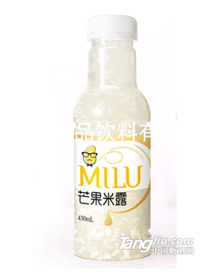 三聯-芒果米露-430ML