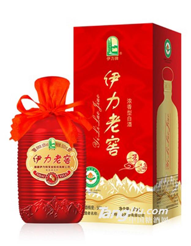 伊力老窖（一帶一路）白酒50°