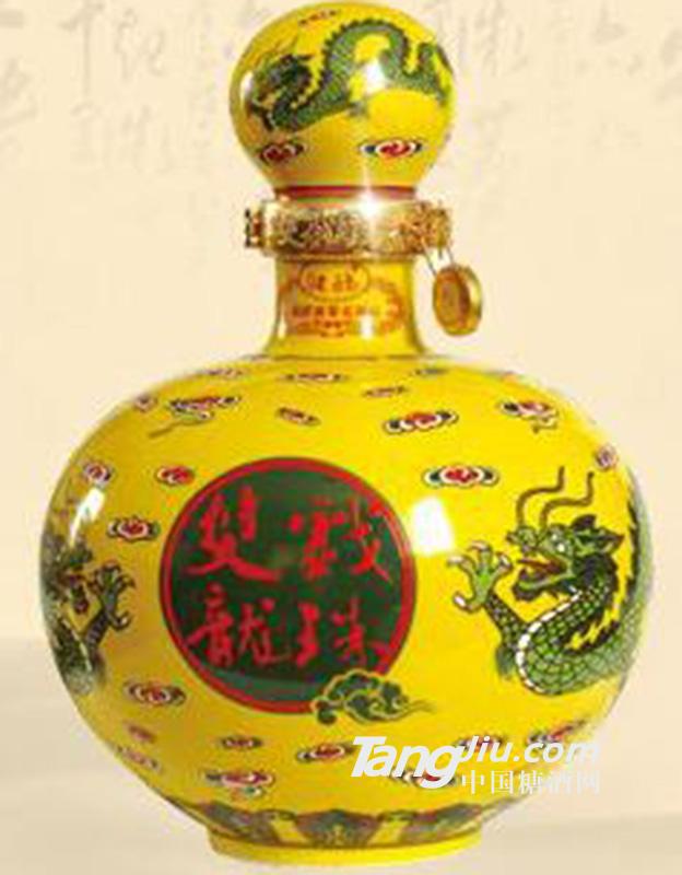 雙龍戲珠典藏黃金龍500ml