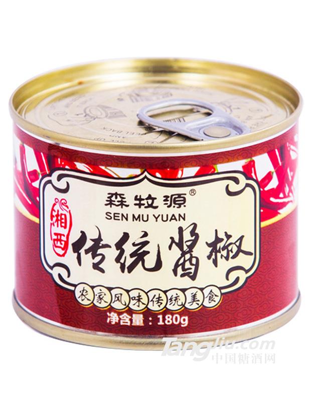 森牧源傳統辣醬180g