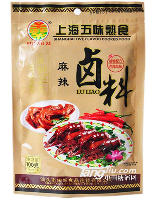 上海無味熟食麻辣鹵料100g