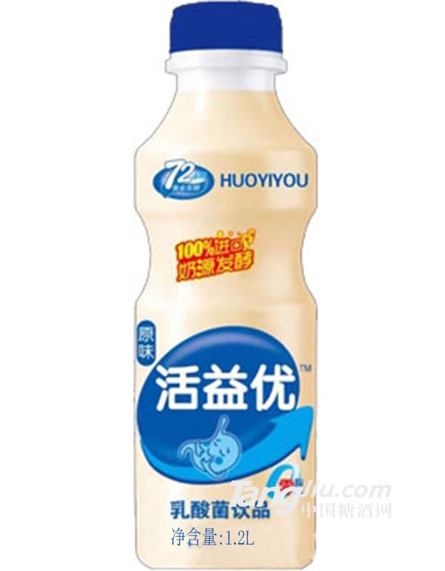 活益優乳酸菌飲品原味1.2l