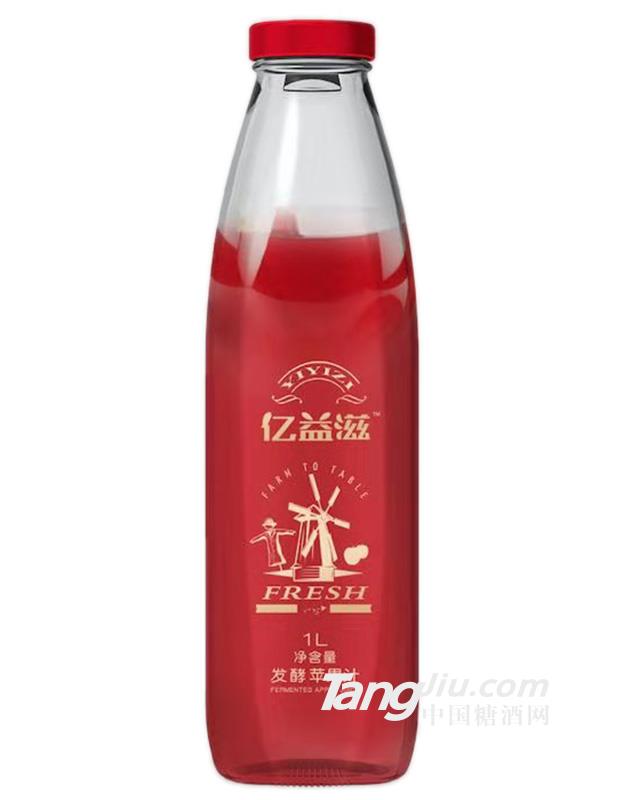 上首億益滋發酵蘋果汁-1L×6瓶