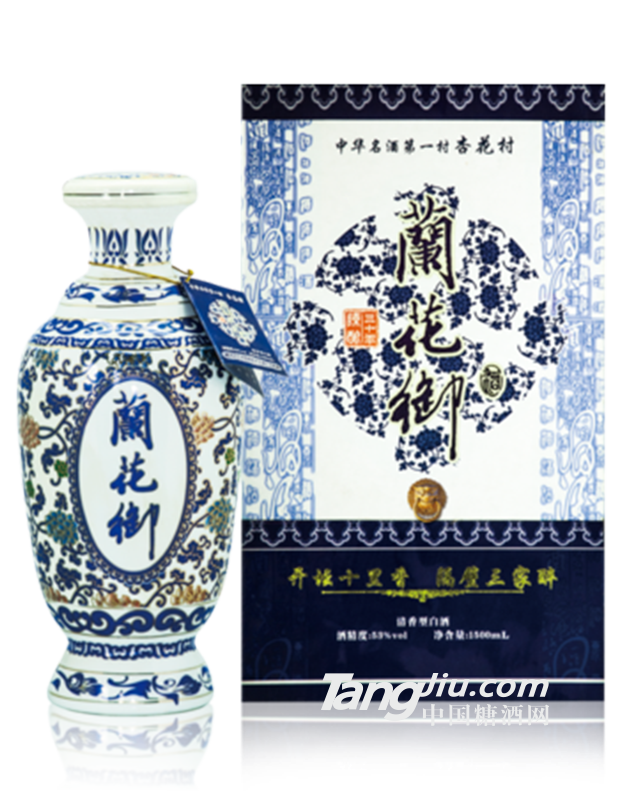 蘭花御53°1500ml