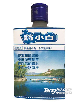 42°將小白酒（進京酒）100ml