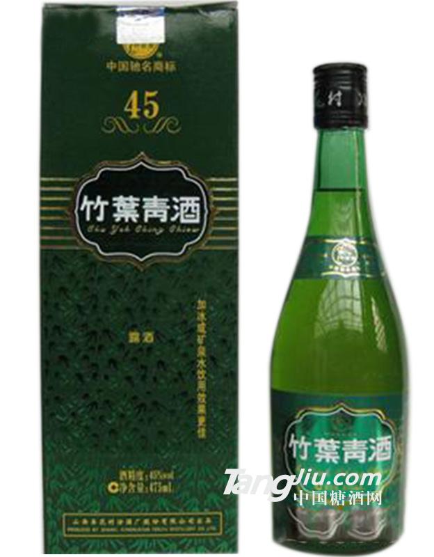 45°牧童竹葉青酒 