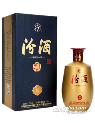 53°清香型汾酒 475mL