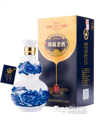 杏花村 珍藏老酒 禮盒裝475ml