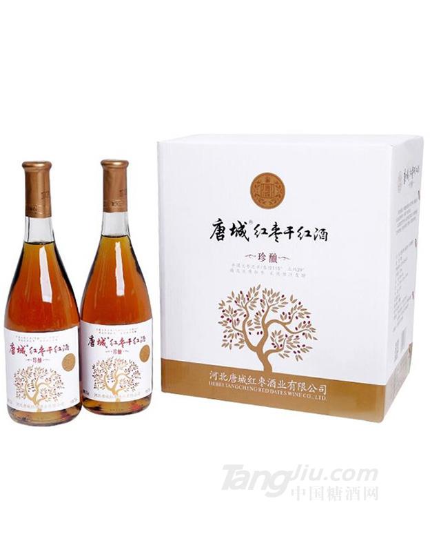 唐城紅棗珍釀干紅葡萄酒