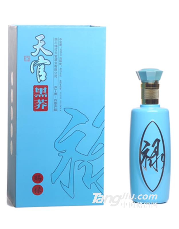 天官黑蕎-賜祿酒46度-500ml