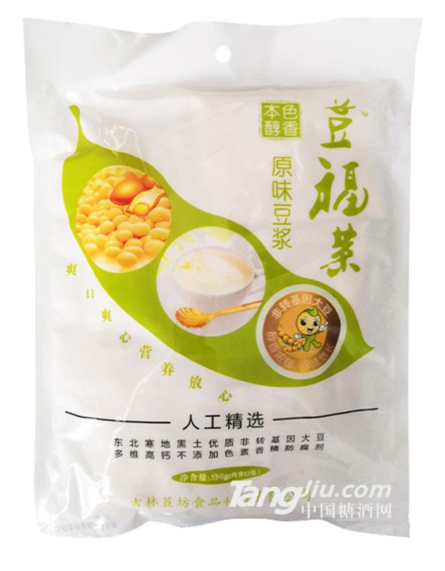 荳福萊原味豆漿粉350g