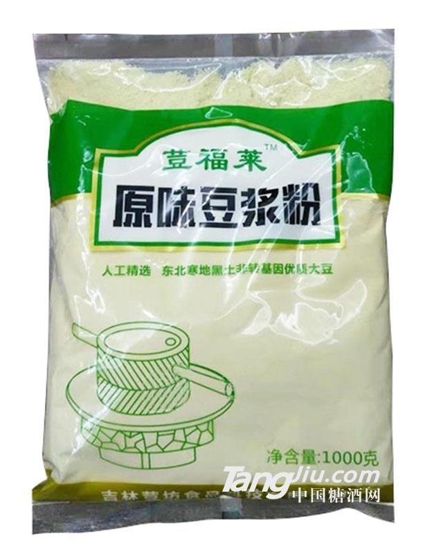 荳福萊原味豆漿粉1000g