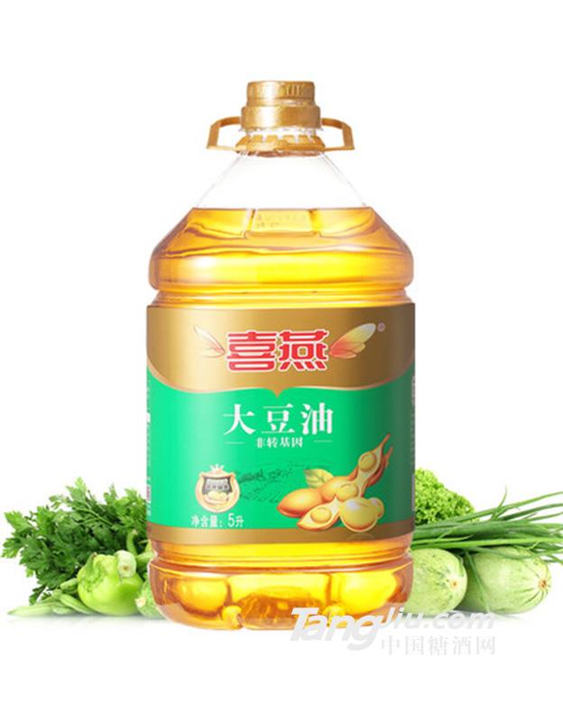 喜燕非轉大豆油5L