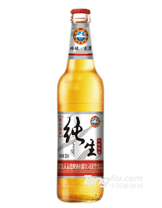 德谷純生經典啤酒330mlx24瓶-招商代理