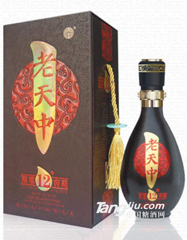 老天中十二年窖藏500ml