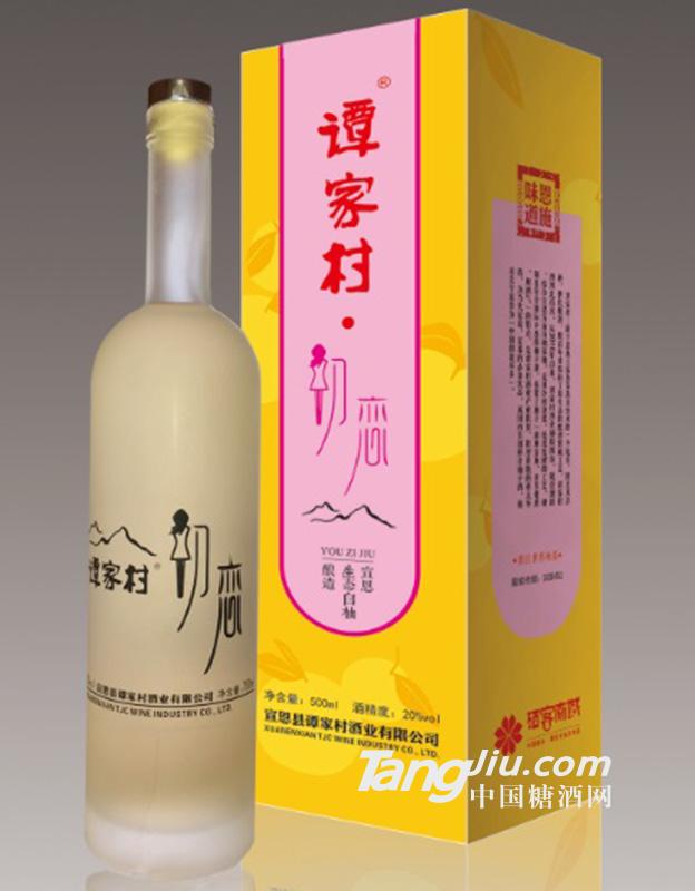 譚家村初戀柚子酒500ml