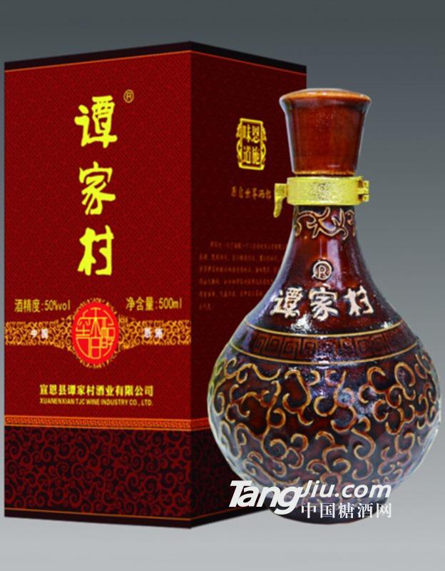 譚家村窖香醇500ml