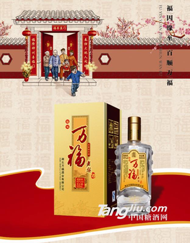 隨福 42°濃香型白酒-500ml