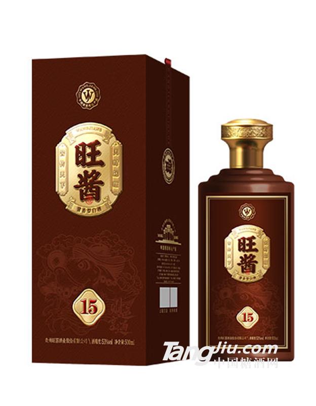 旺醬珍15白酒500ml