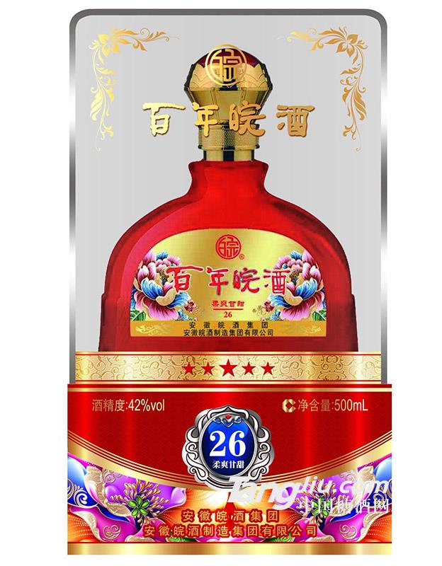 百年皖酒500ml