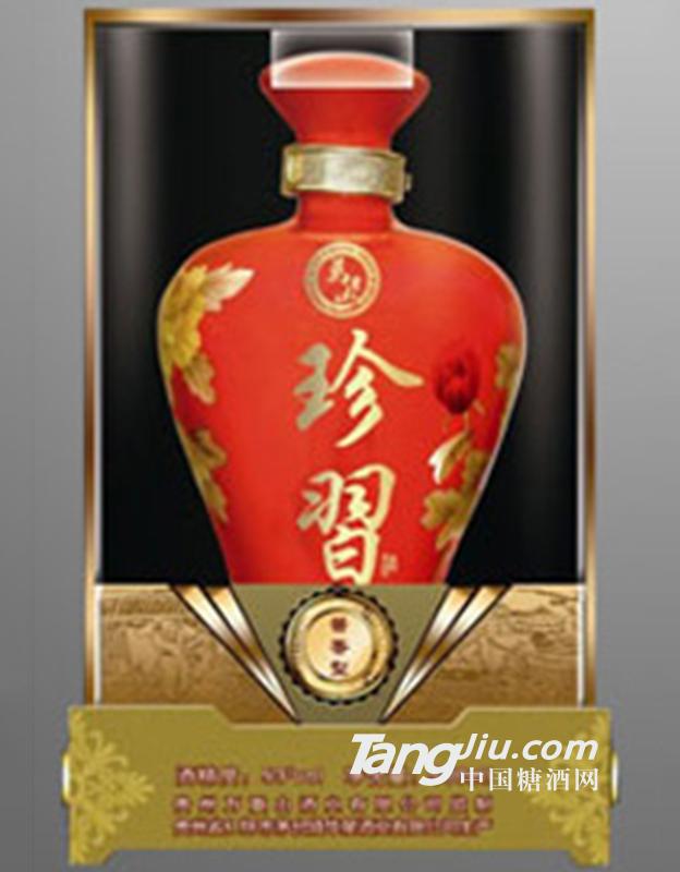 珍習酒紅瓶500ml