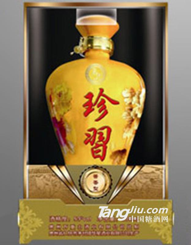 珍習(xí)酒黃瓶500ml