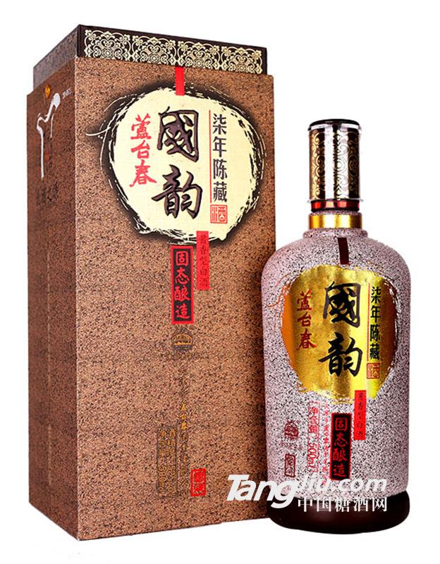 蘆臺春52°國韻柒年陳藏酒500ml