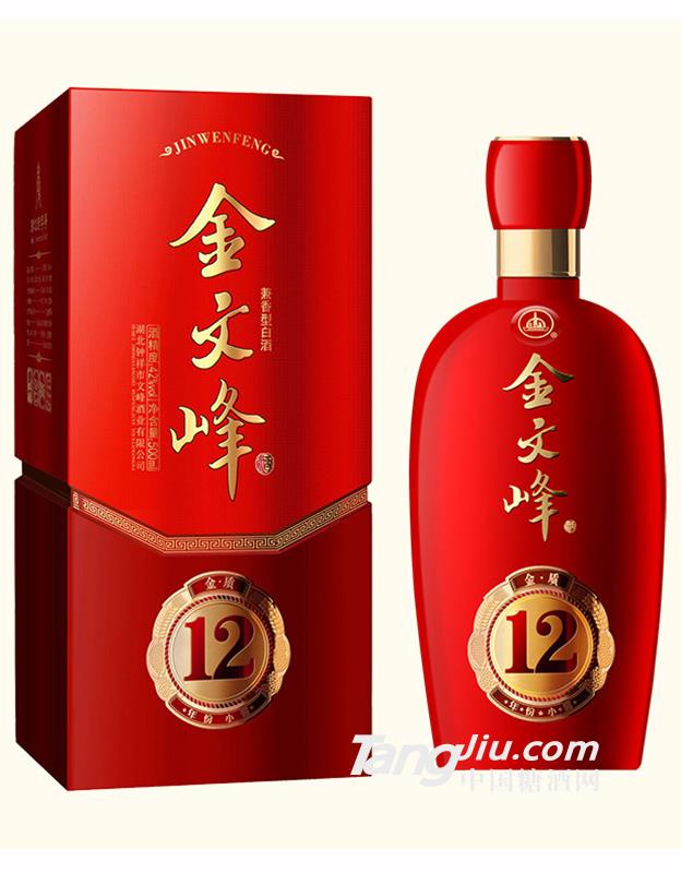 金文峰·金質12酒42度500ml