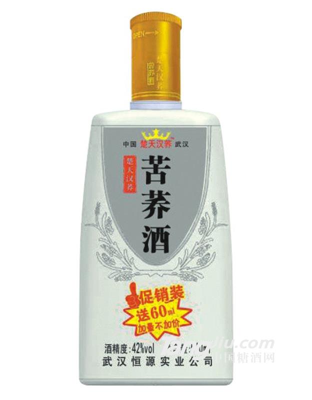 楚天漢蕎苦蕎酒42度-560ml