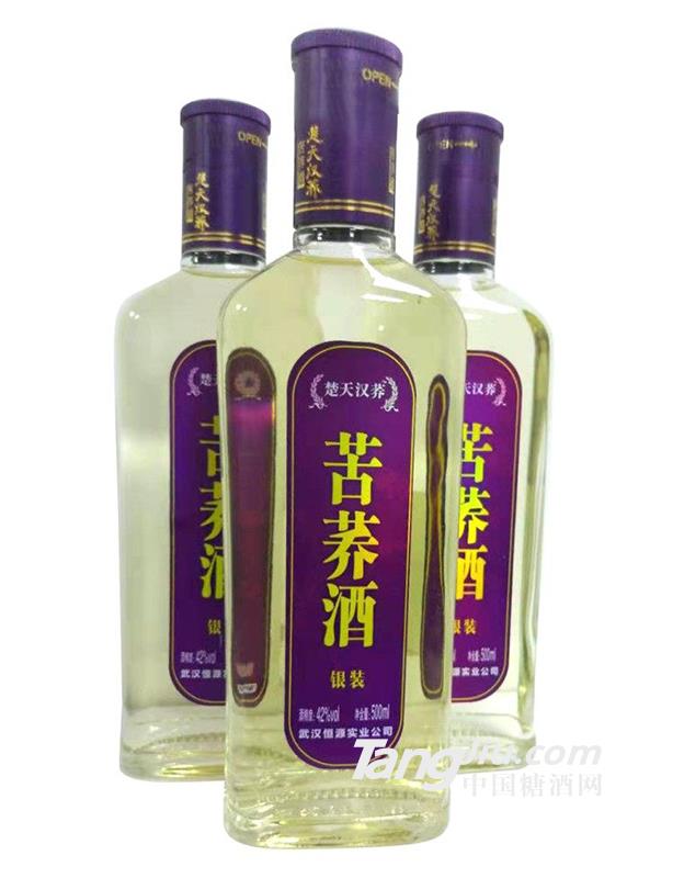 楚天漢蕎苦蕎酒（銀裝）42度-500ml