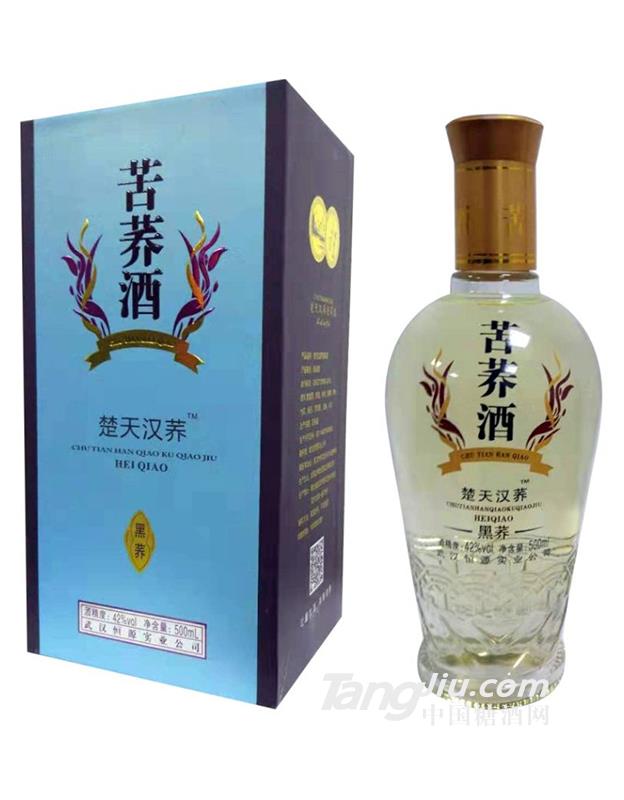 楚天漢蕎苦蕎酒（黑蕎）42度-500ml