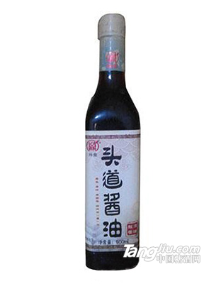 珍鼎頭道醬油500ml