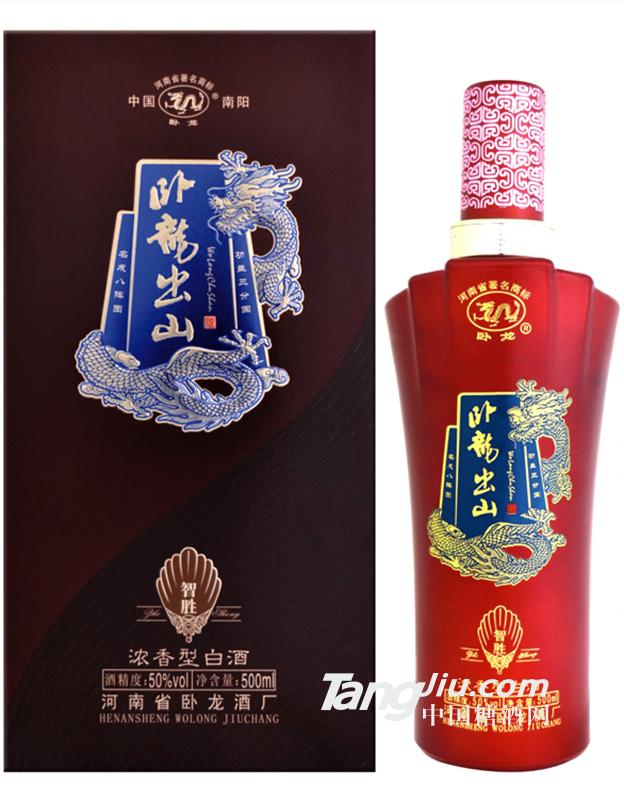 臥龍出山酒智勝500ml