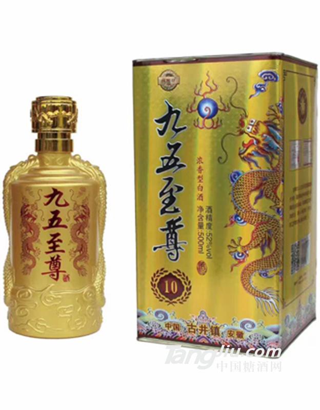 皖陶坊九五10年500ml